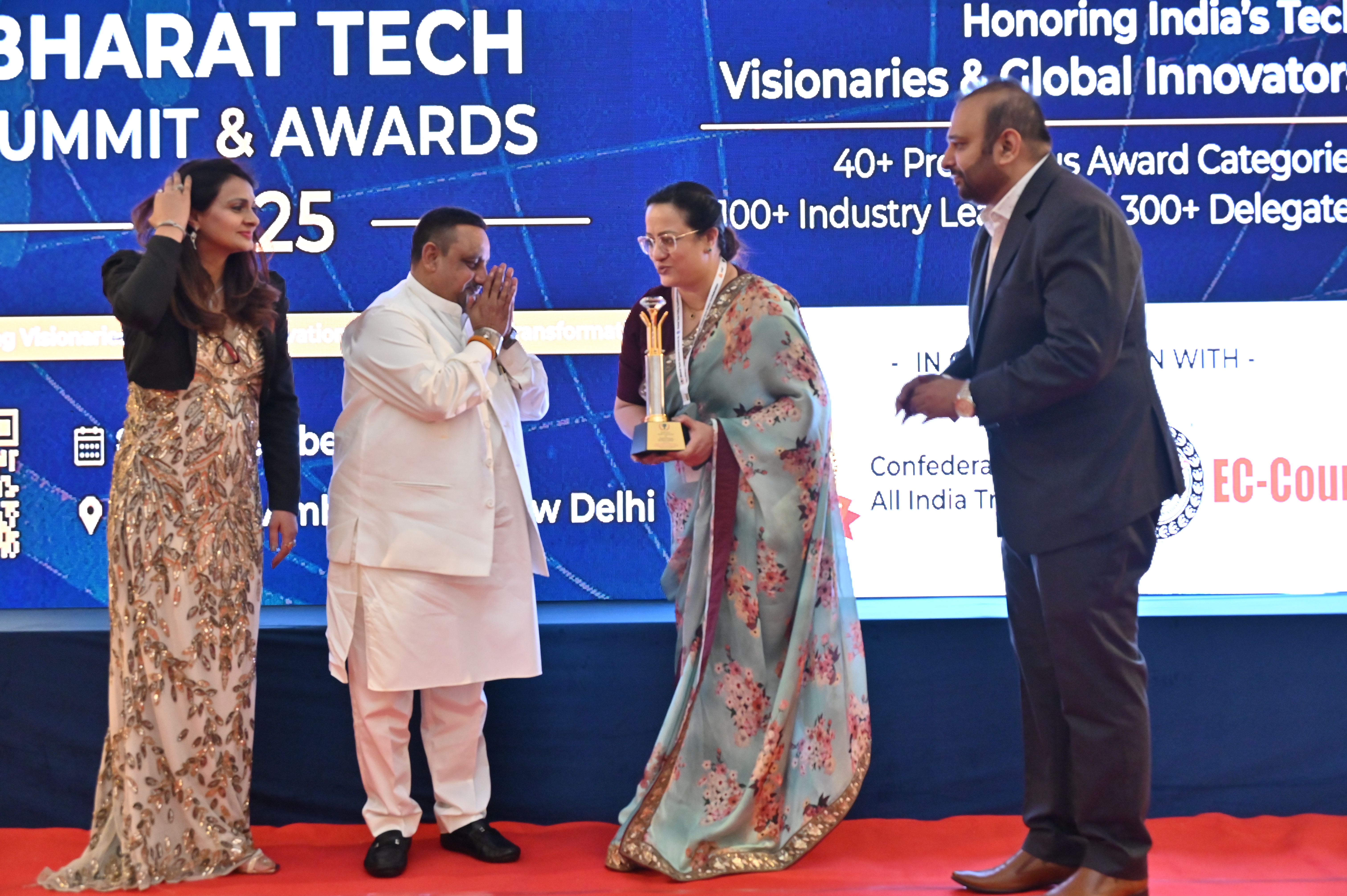 Award Ceremony - Awardee