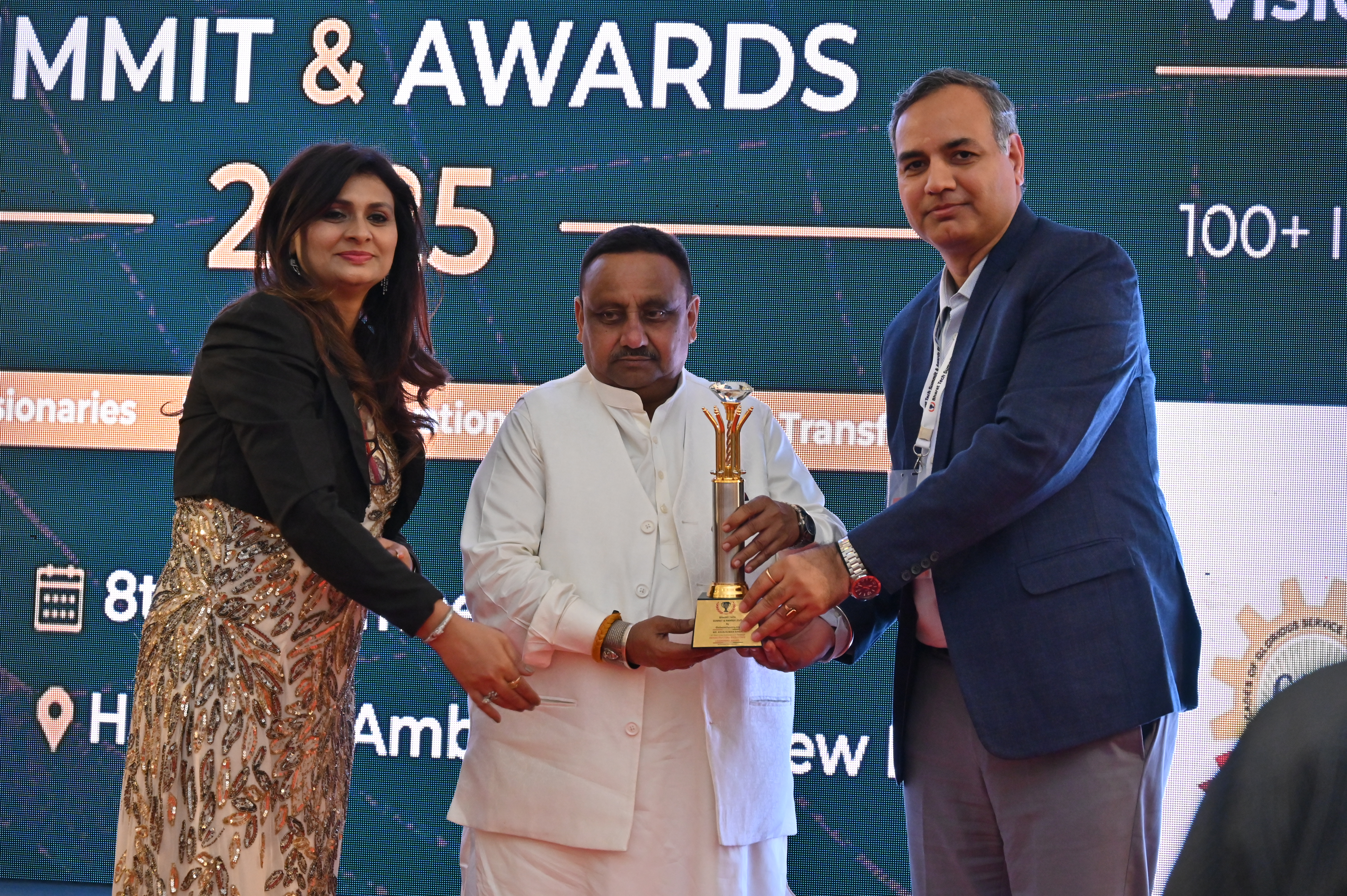 Award Ceremony - Awardee