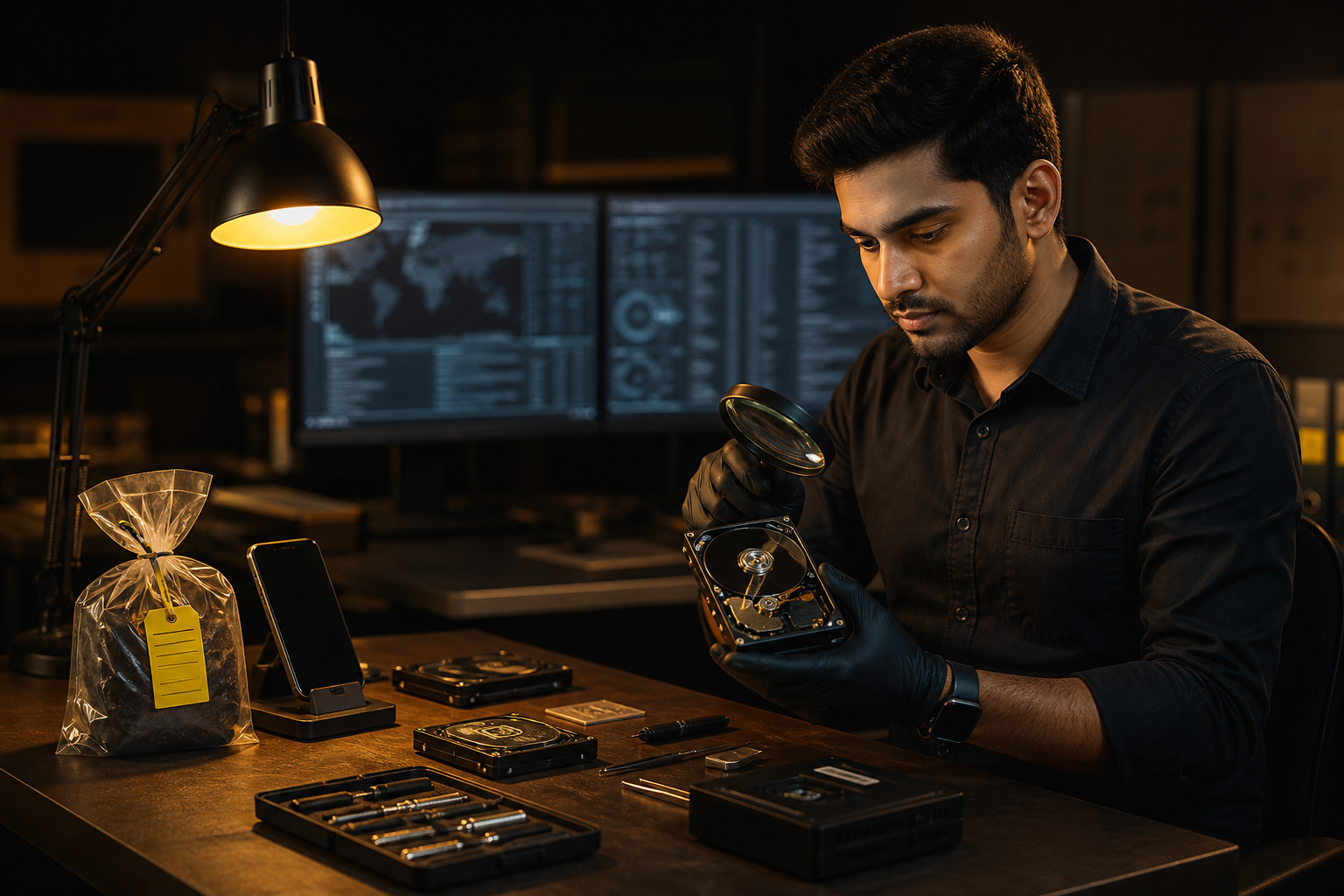Global Digital Forensics Investigator